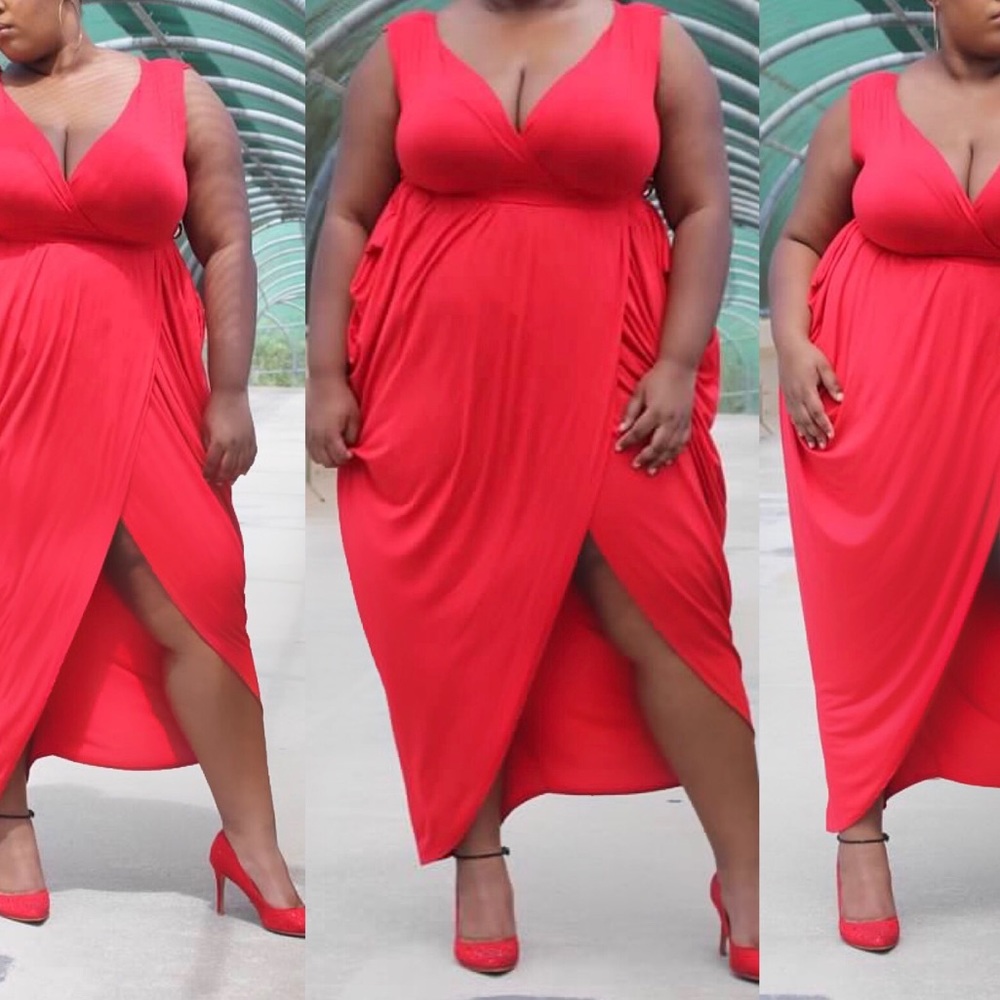 Siren Red Dress